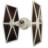 Tie Fighter 2 Icon 48x48 png
